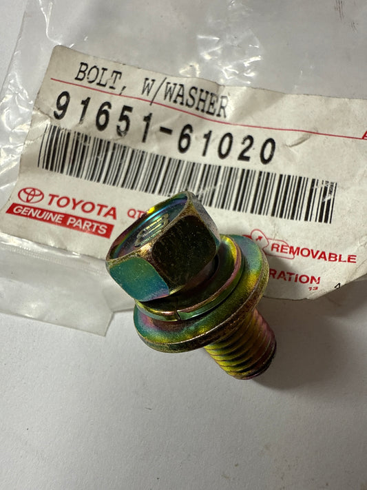 91651-61920 BOLT, NO.2 (FOR CENTER SUPPORT BEARING), toyota