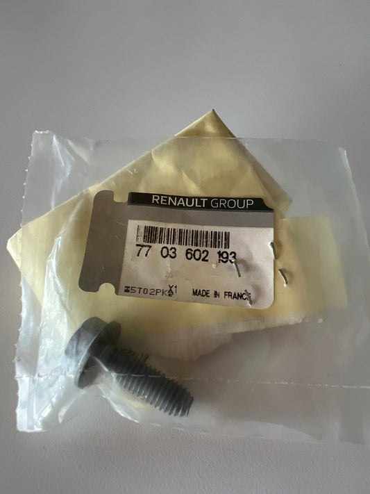 7703602193 - TORNILLO M8X125 - Renault