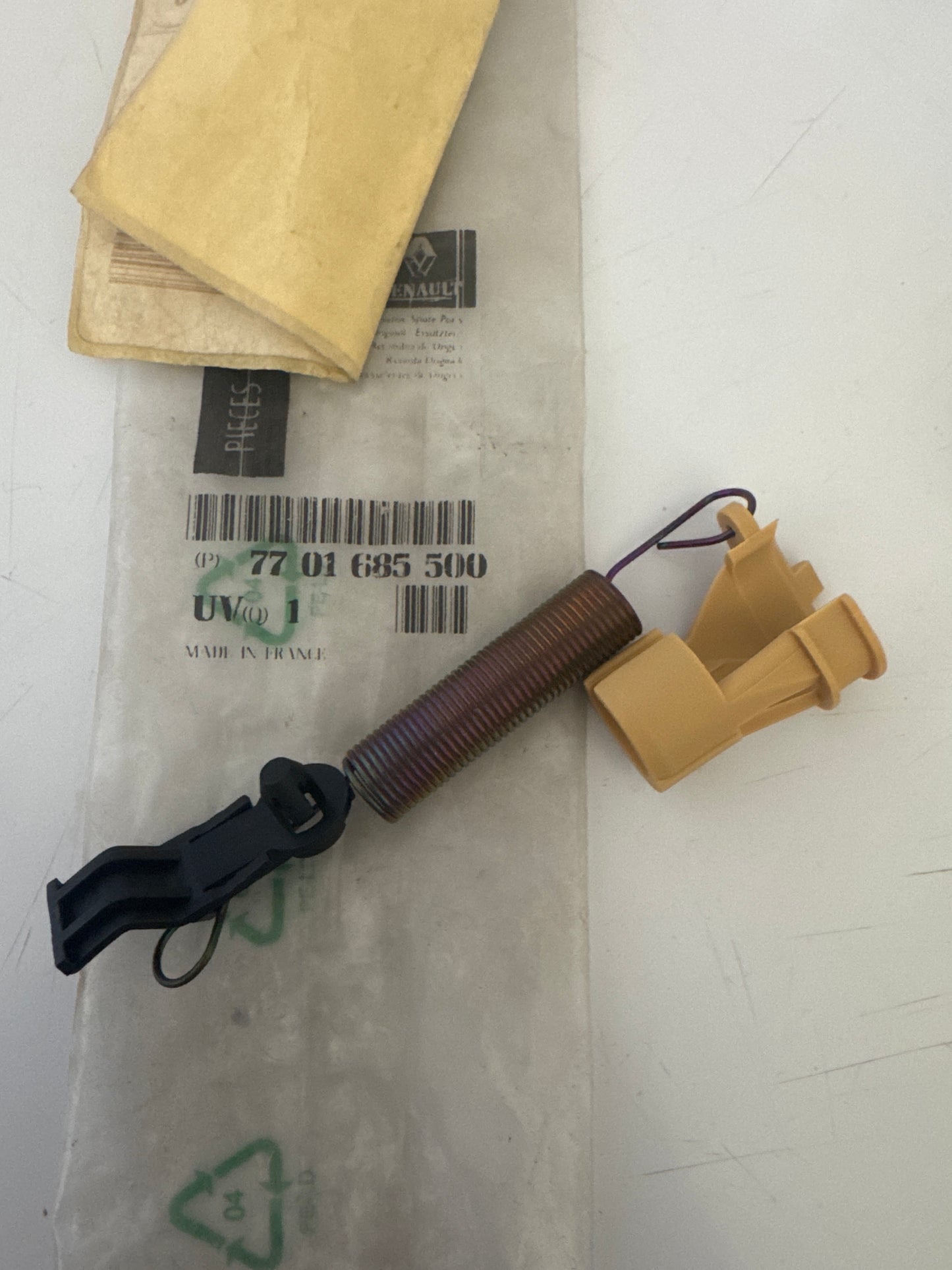 7701685500, MUELLE LLAMADA, Renault