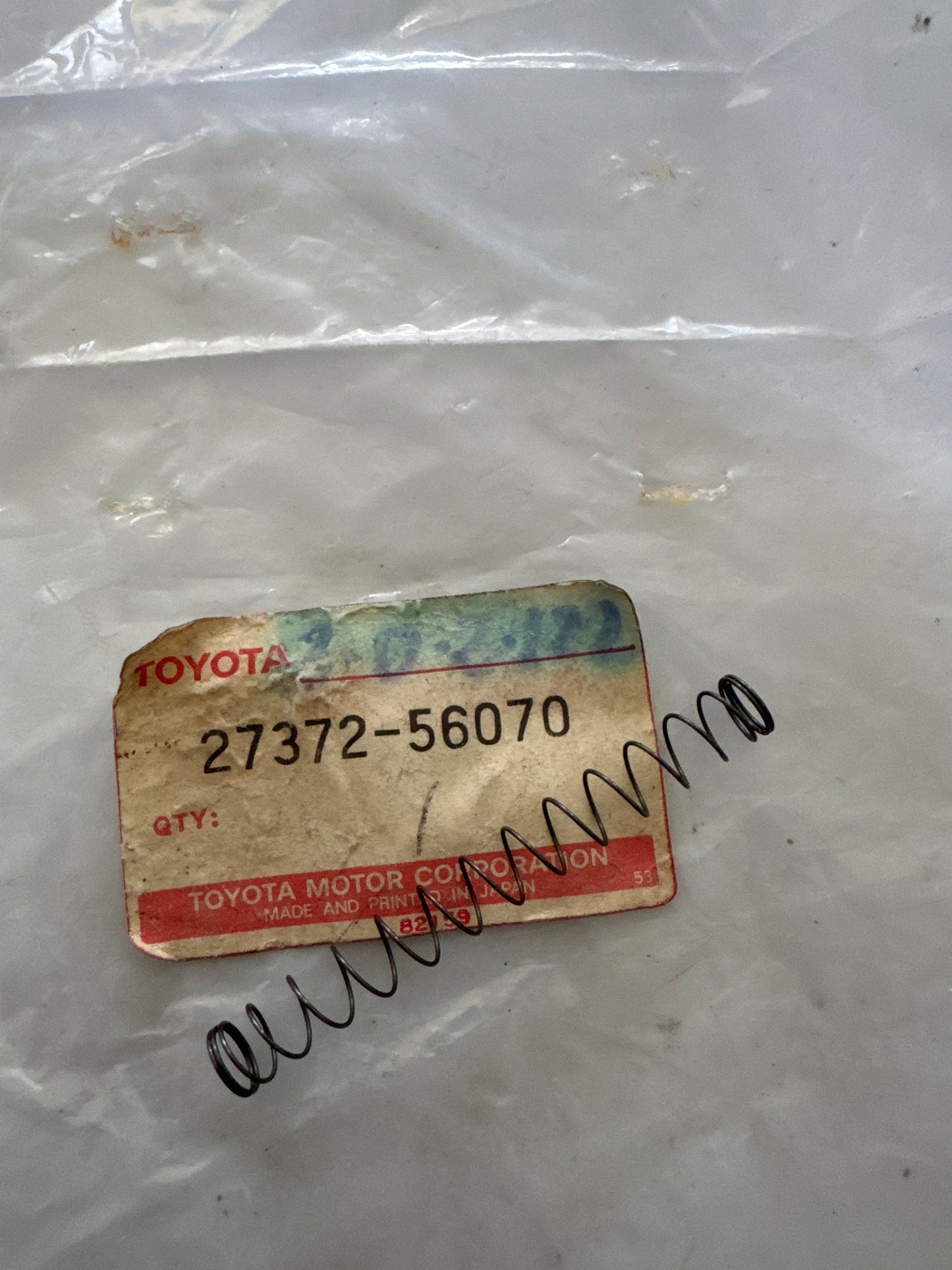 27372-56070, 27372-56070 ALTERNATOR, toyota, Toyota - Lexus