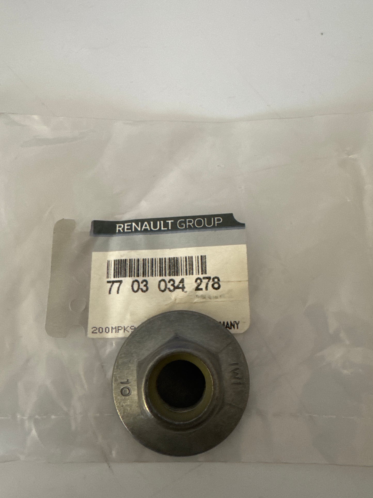 7703034278, TUERCA M12, Renault