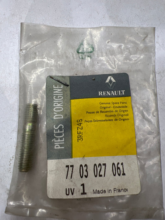 7703027061 Tornillo, colector de gases de escape RENAULT