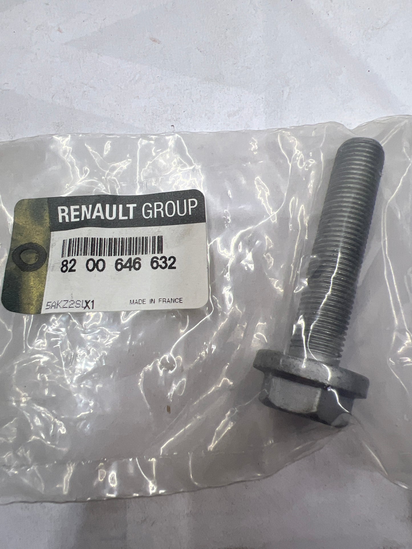 8200646632 TRN FIJ POLEA CIG RENAULT