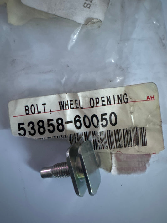 53858-60050 SPOILER & SIDE MUDGUARD, toyota