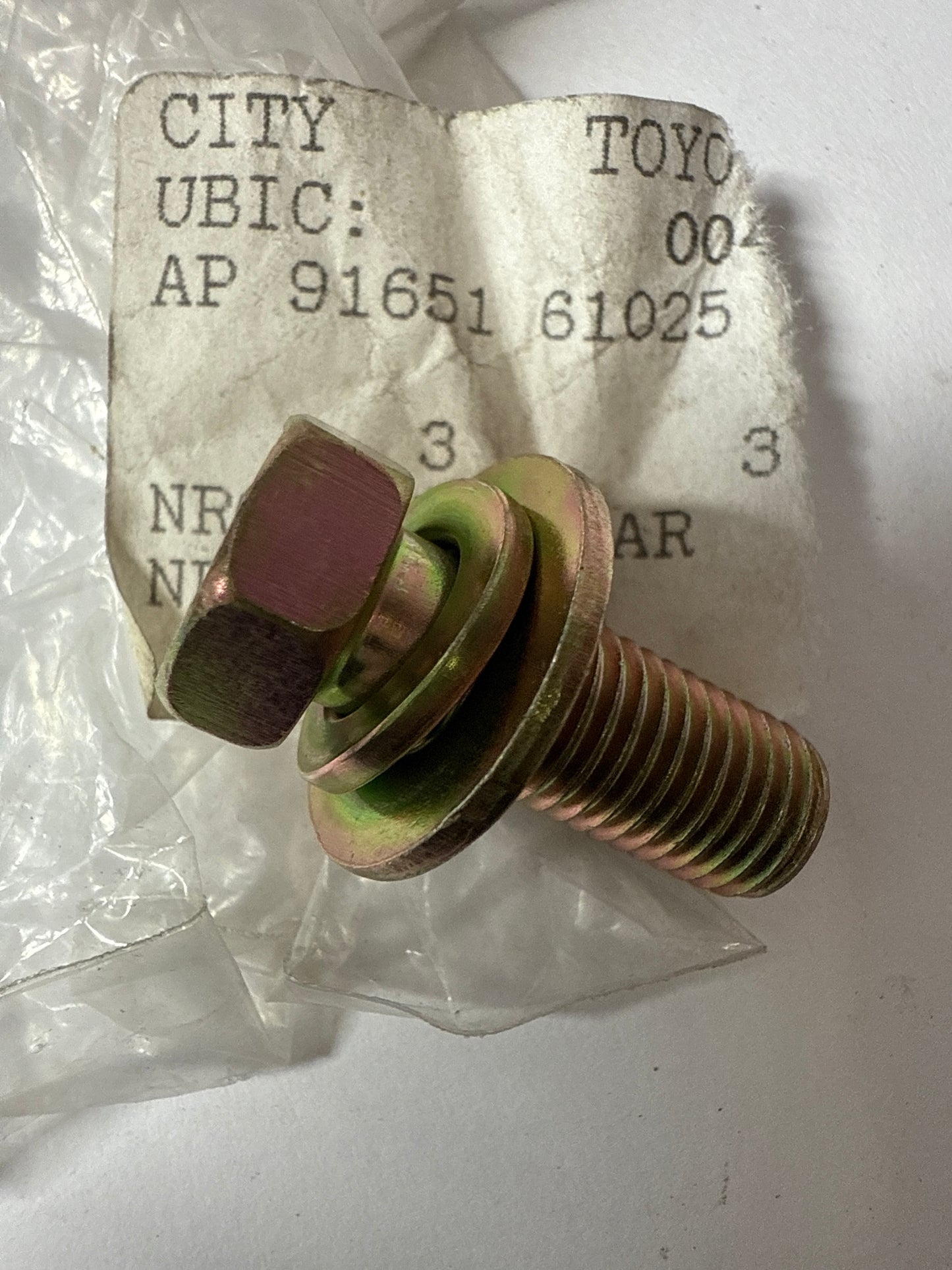 91651-61025 FLOOR SIDE MEMBER, toyota