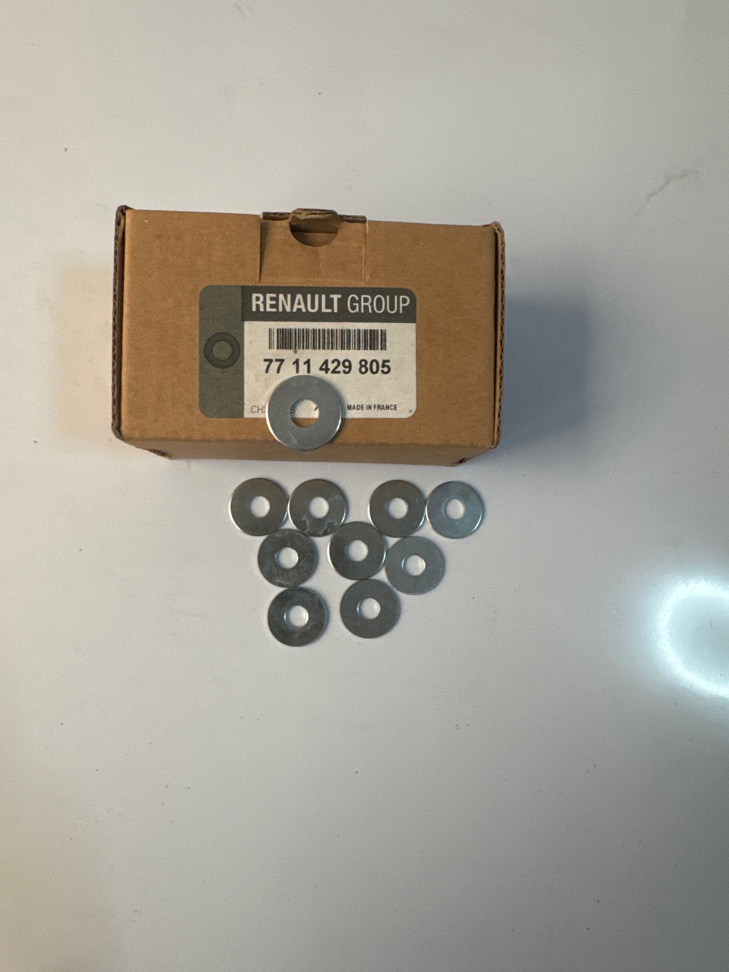 7711429805, ARANDELA AT6X18X1, Renault