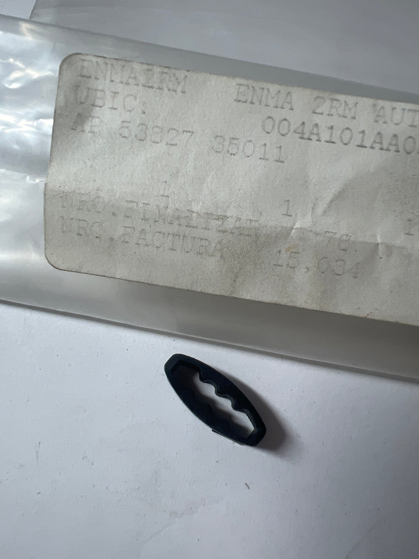 53827-35011 HOOD & FRONT FENDER, toyota