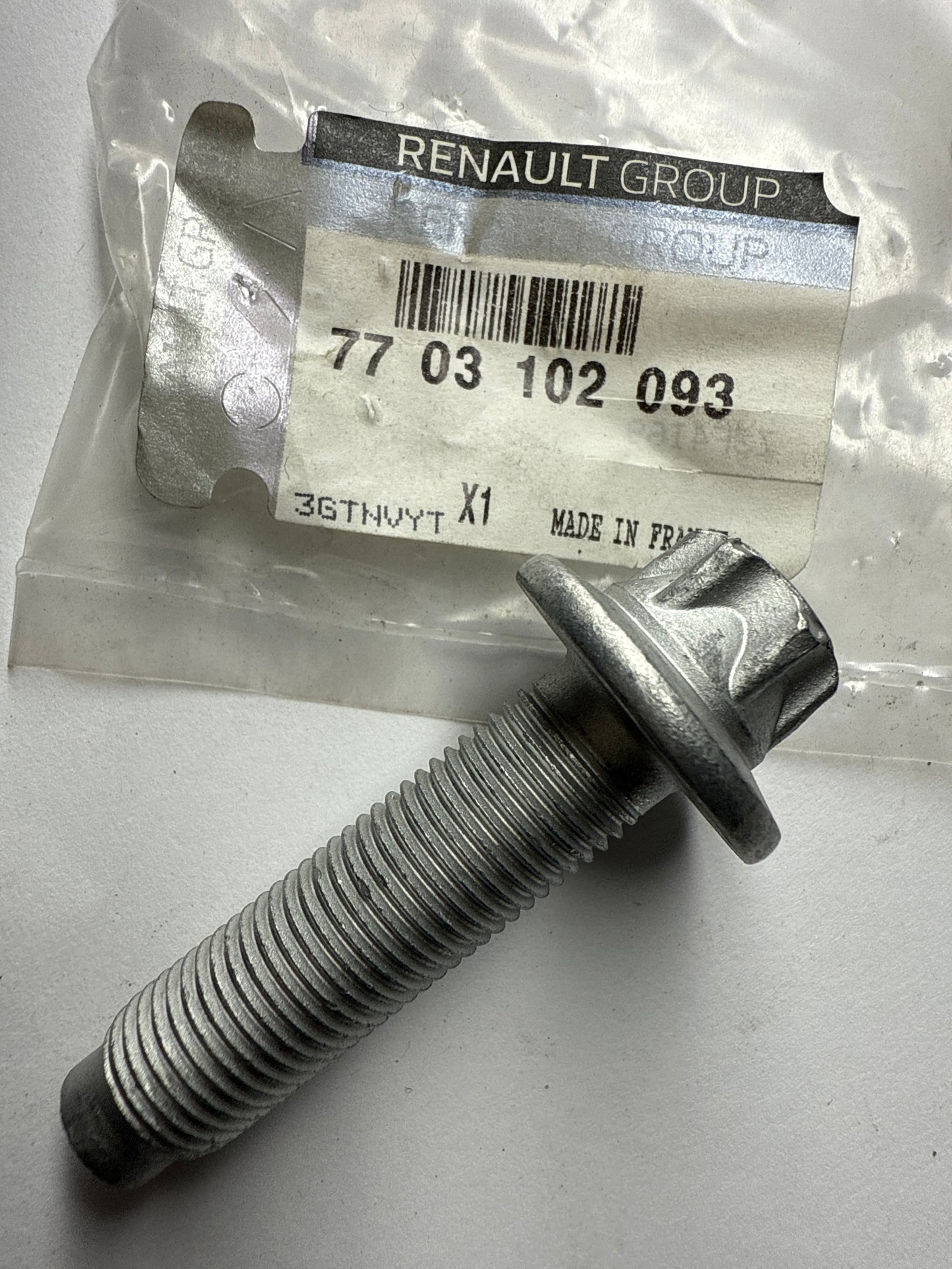7703102093 - TORNILLO - Renault