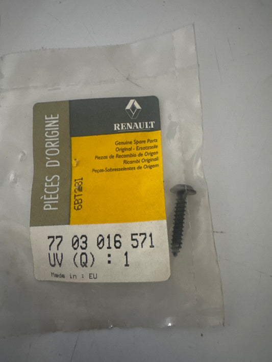 7703016571, TORNILLO, Renault