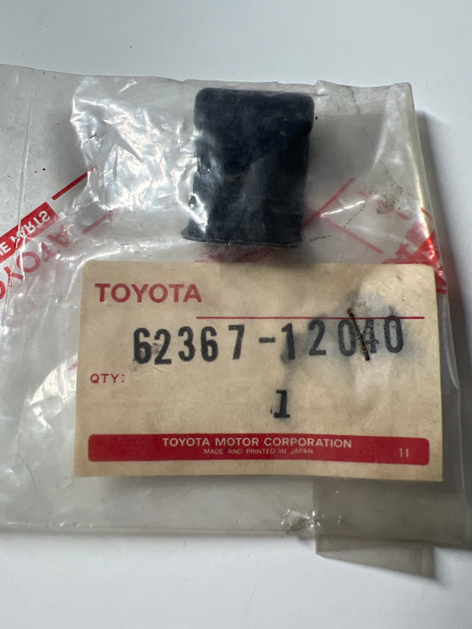 62367-12040 , CLIP, VIDRIO DE LA VENTANA DE LA PUERTA, Toyota - Lexus