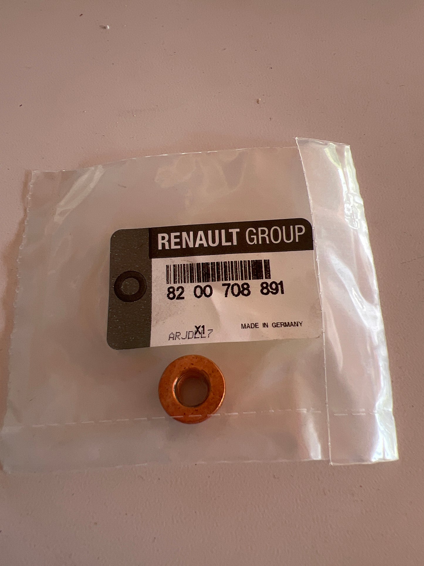8200708891 Tuerca RENAULT