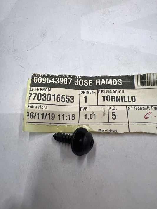 7703016553 TORNILLO RENAULT