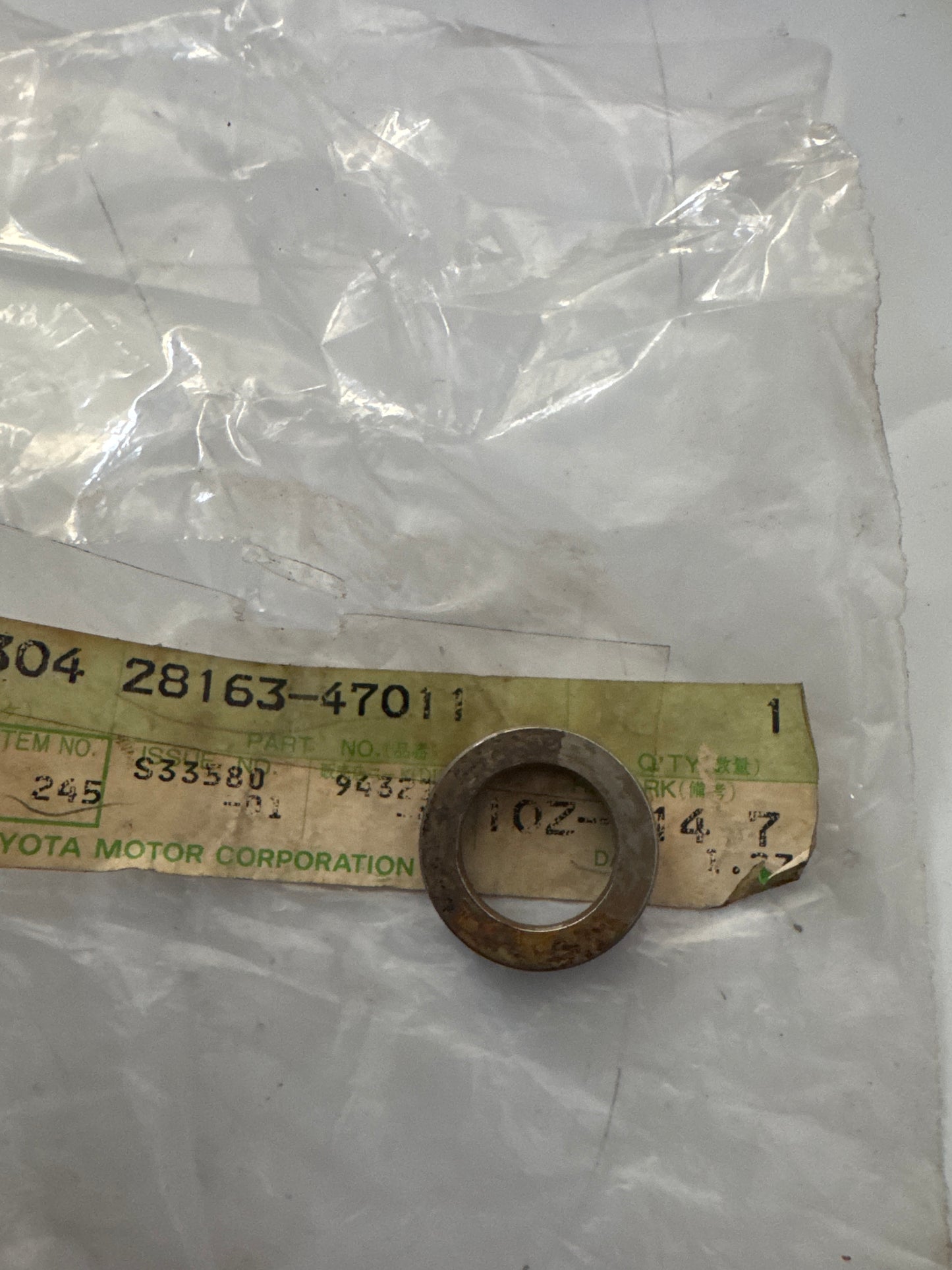 28163-47011, 28163-47011 STARTER, toyota, Toyota - Lexus