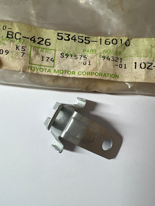 53455-16010, 53455-16010 HOOD LOCK & HINGE, toyota, Toyota - Lexus