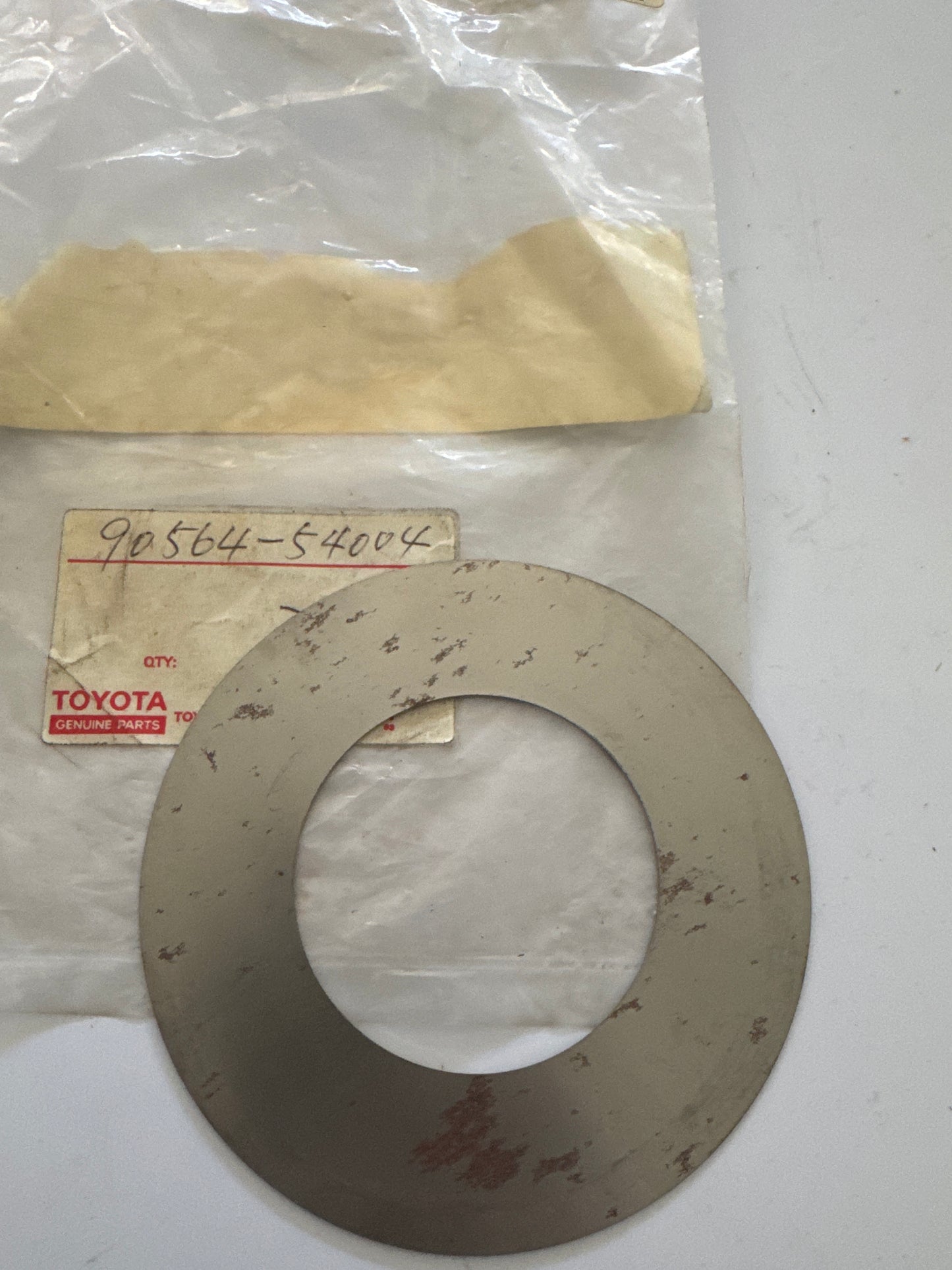 90564-54004, 90564-54004 REAR AXLE HOUSING & DIFFERENTIAL, toyota, Toyota - Lexus