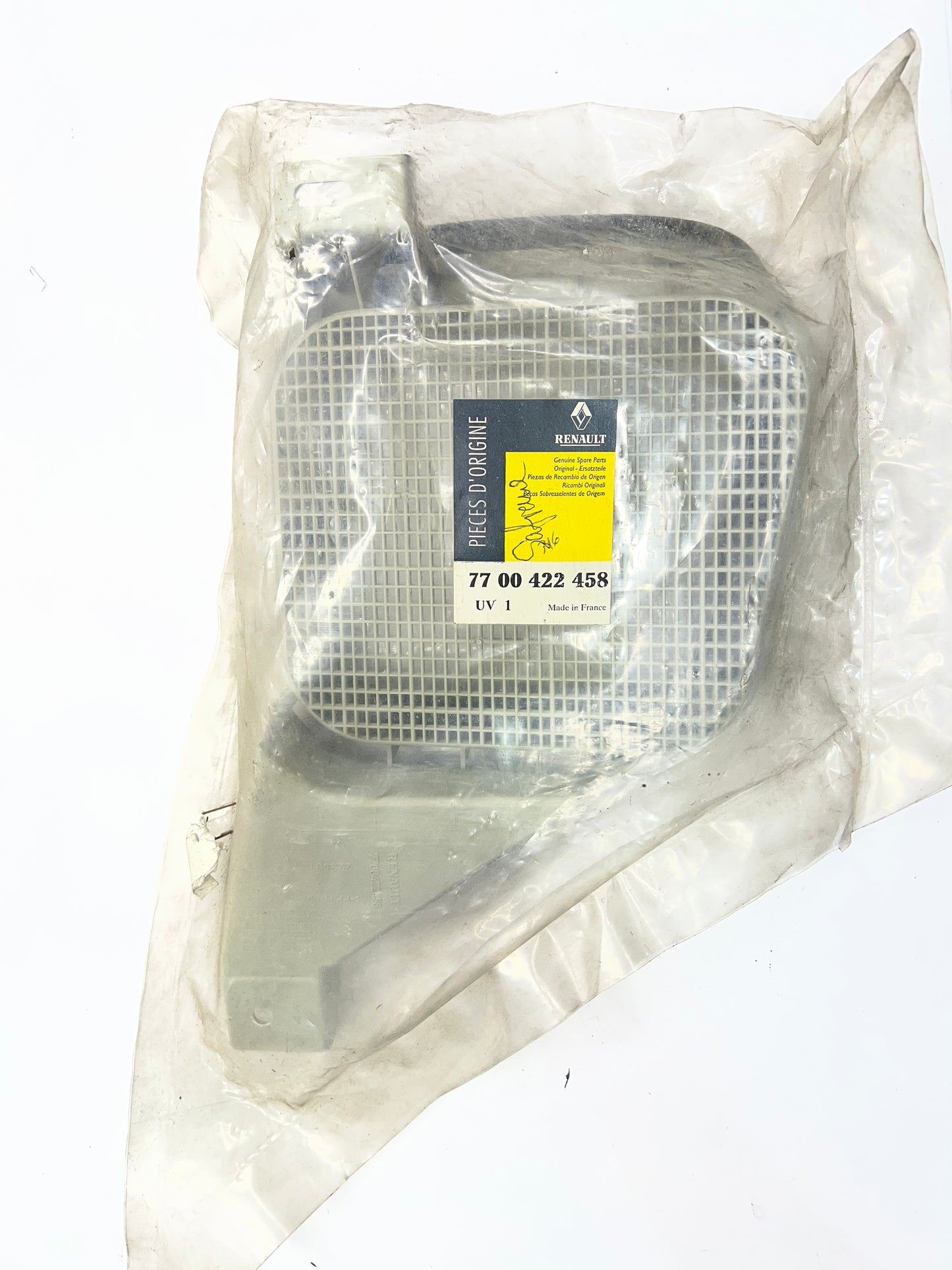 7700422458 GRILLE AIR SA RENAULT