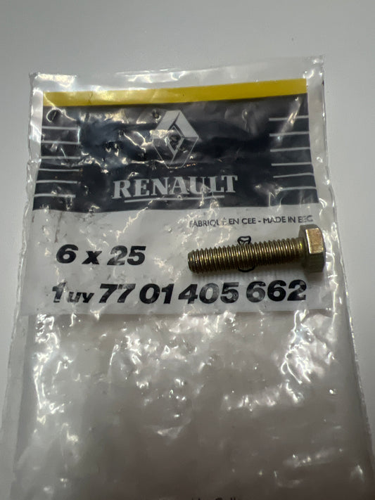 7701405662 - 1= 30 TORNILLOS - Renault