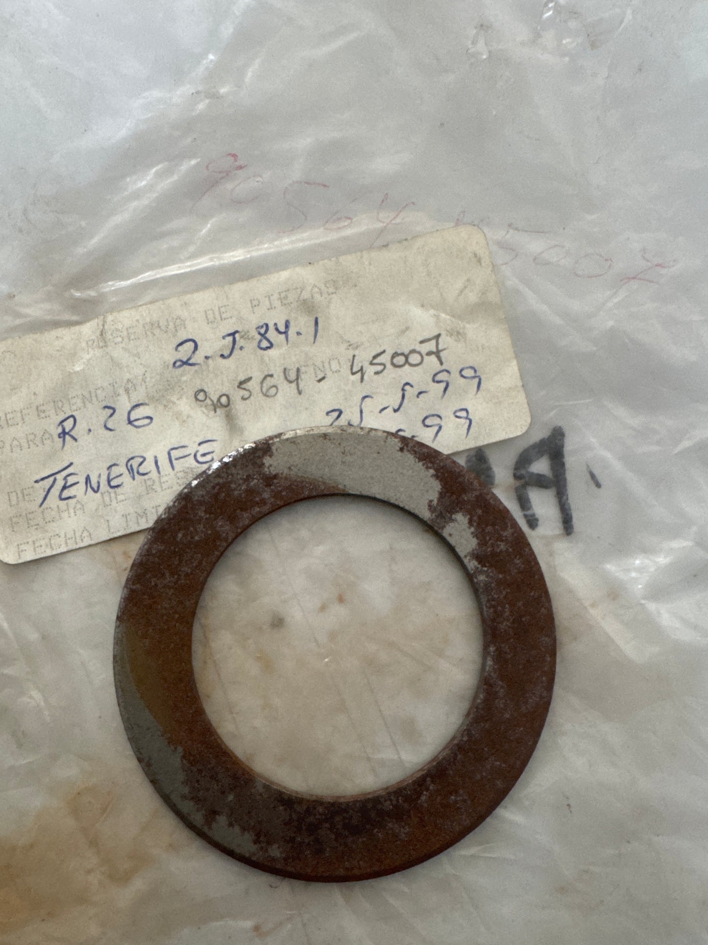 90564-45007, 90564-45007 FRONT AXLE HOUSING & DIFFERENTIAL, toyota, Toyota - Lexus