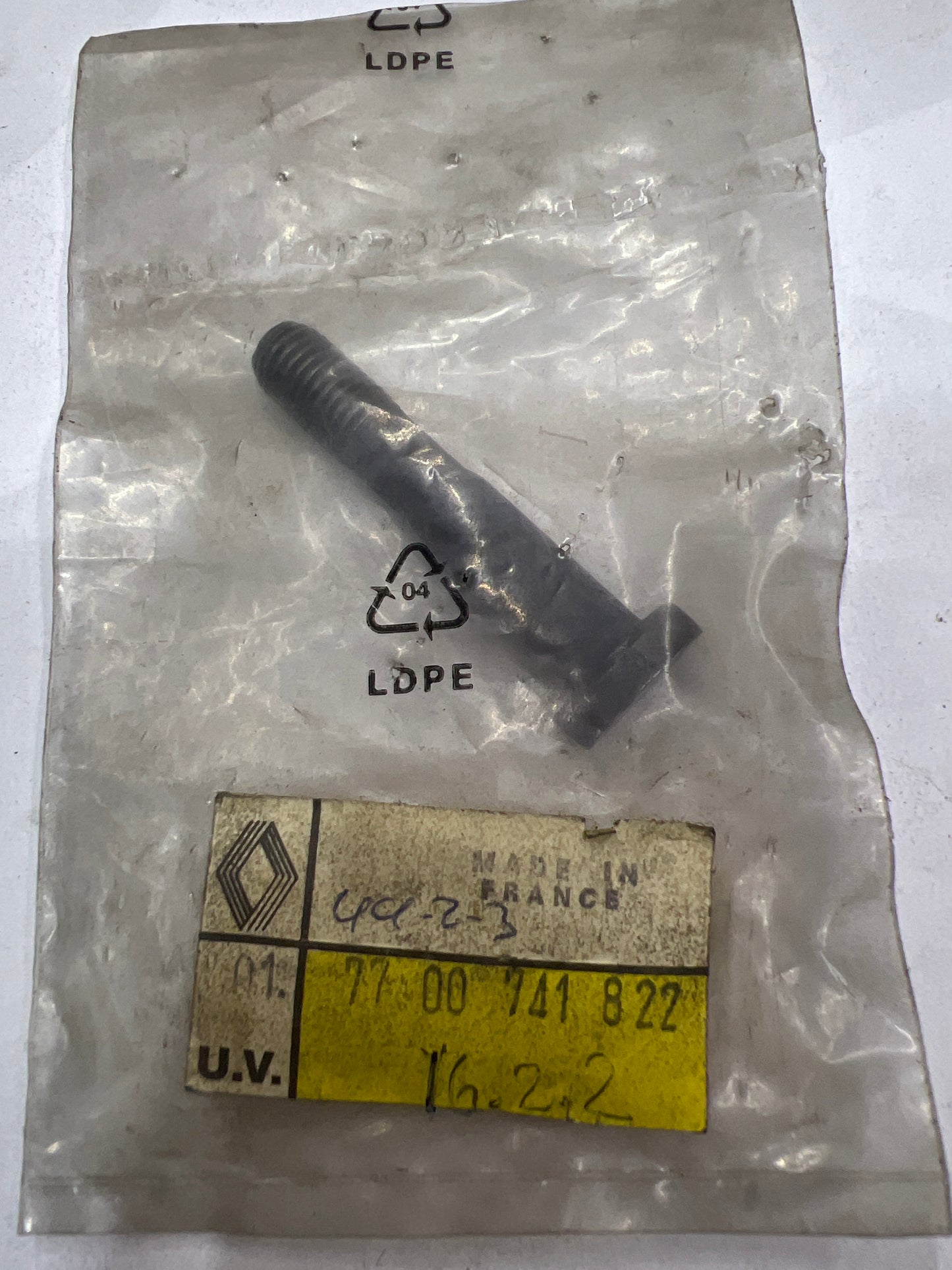 7700741822 TORNILLO BIELA RENAULT
