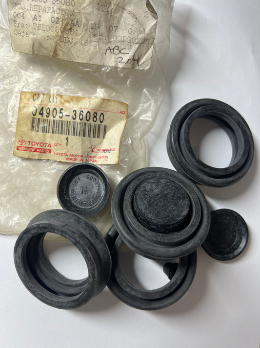 04905-36080, CUP KIT, FRONT WHEEL CYLINDER, toyota