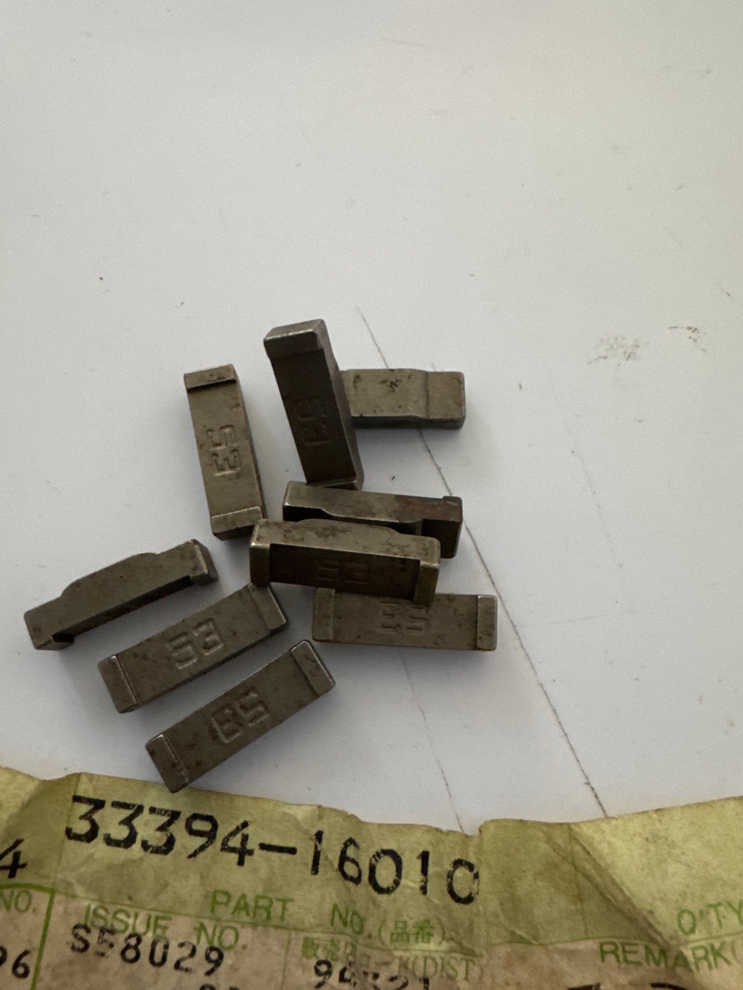 33394-16010, 33394-16010 TRANSMISSION GEAR (MTM), toyota, Toyota - Lexus