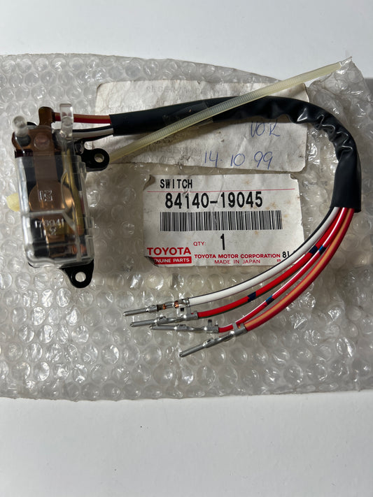 84140-19045, INTERRUPTOR, Toyota-Lexus