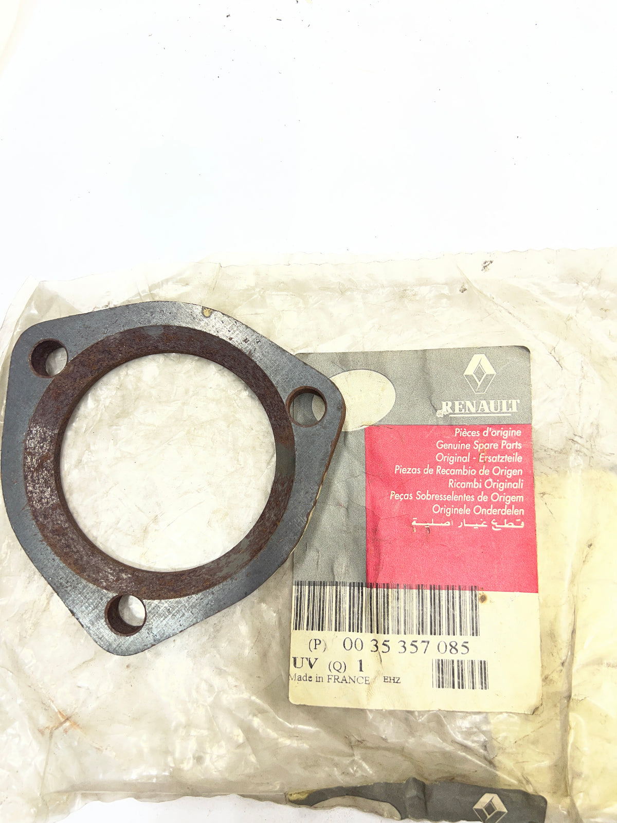 Junta de brida Renault 0035357085