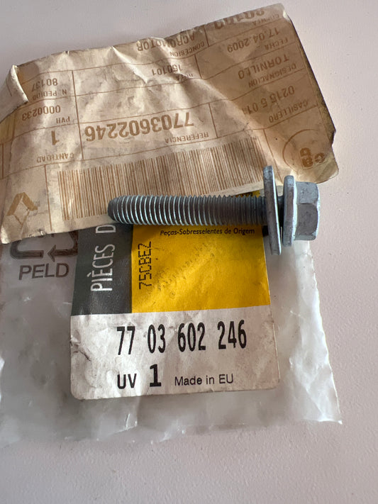 7703602246 Tornillos, sistema de escape RENAULT