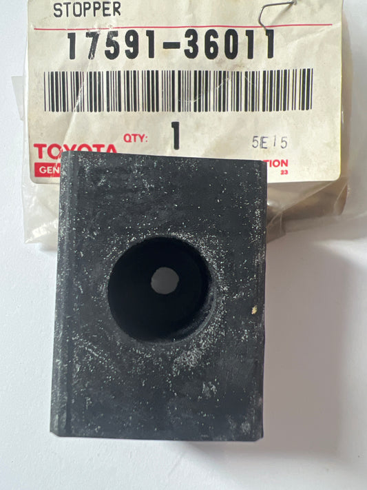 17591-36011, TOPE, SOPORTE TUBO ESCAPE, Toyota - Lexus
