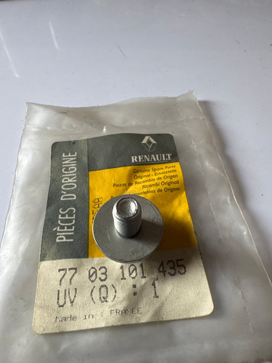 7703101435, TORN M8X125 STO, Renault