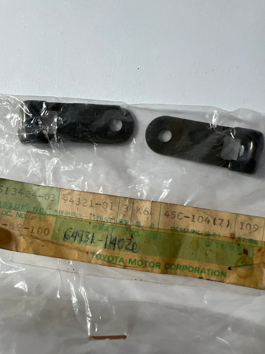 64931-14020, 64931-14020 DECK BOARD & DECK TRIM COVER, toyota, Toyota - Lexus