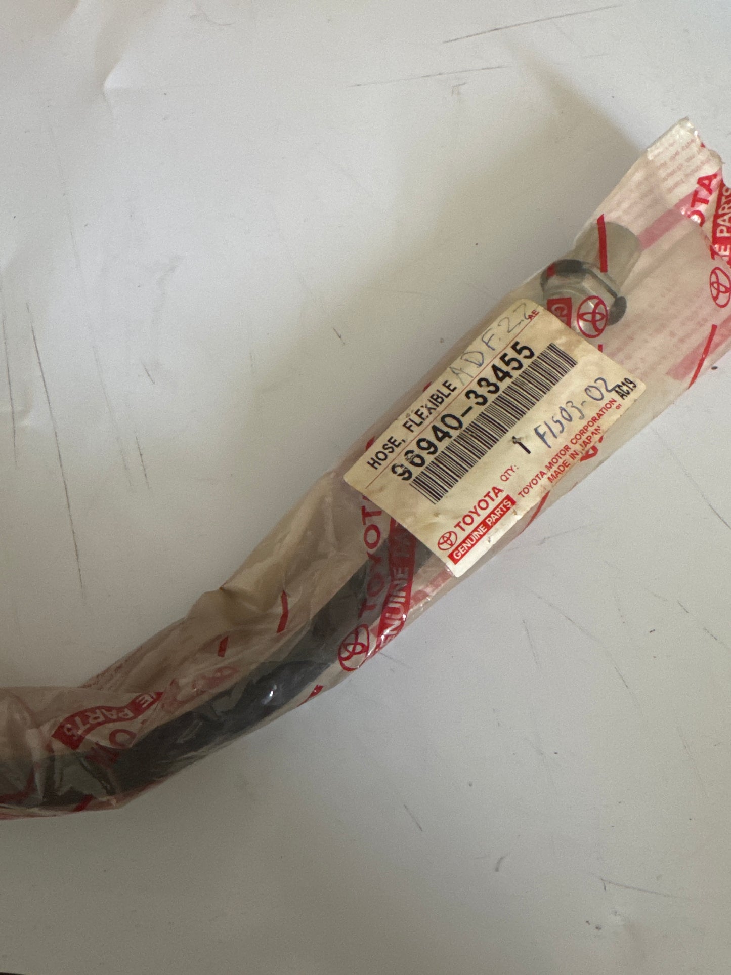 96940-33455 BRAKE TUBE & CLAMP, toyota