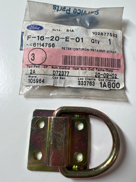 6114756, RETENEDOR DE CORREA PARA ABRAZADERA, Ford