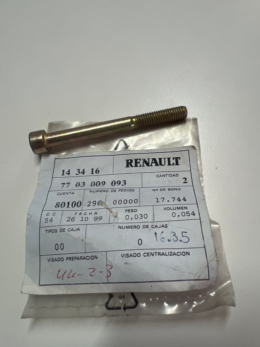 7703009093 - TRN FIJ SOPORTE - Renault