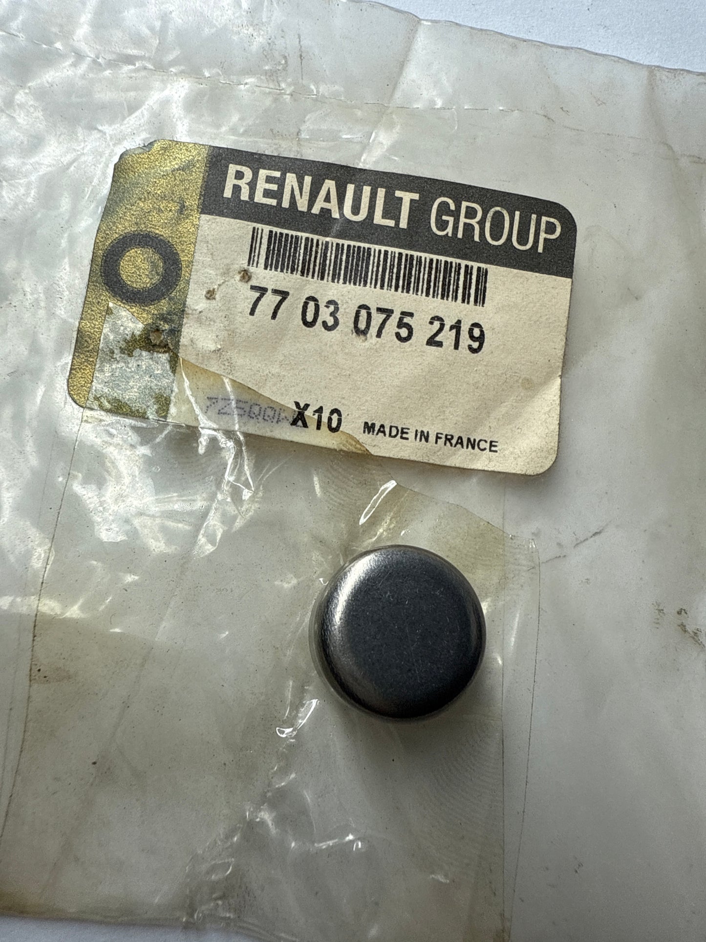 7703075219 - TAPON - Renault