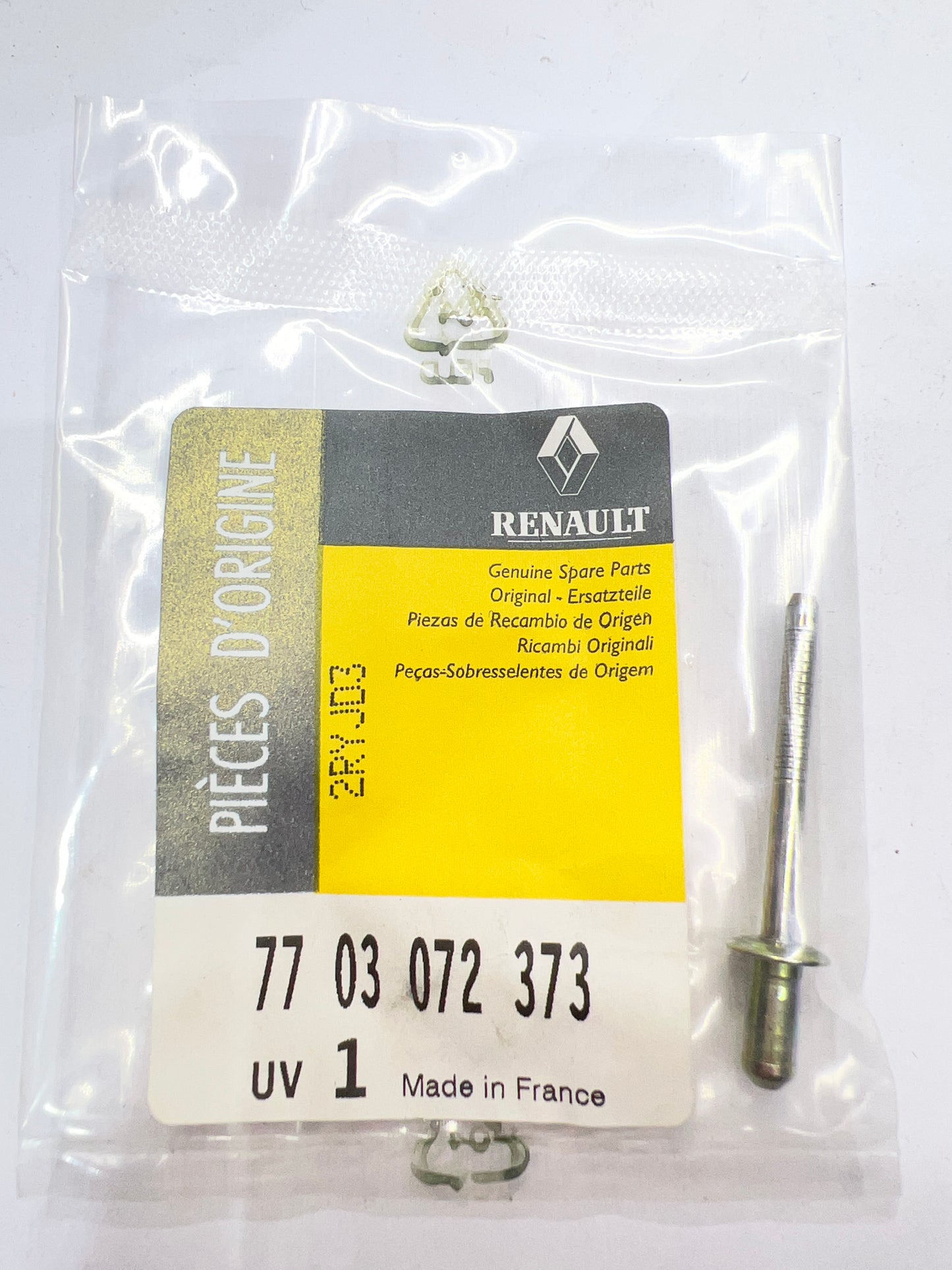 7703072373 REMACHE 4,8 RENAULT