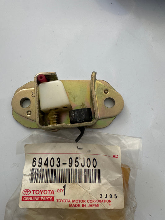 69403-95J00, 69403-95J00 BACK DOOR LOCK & HINGE, toyota, Toyota - Lexus