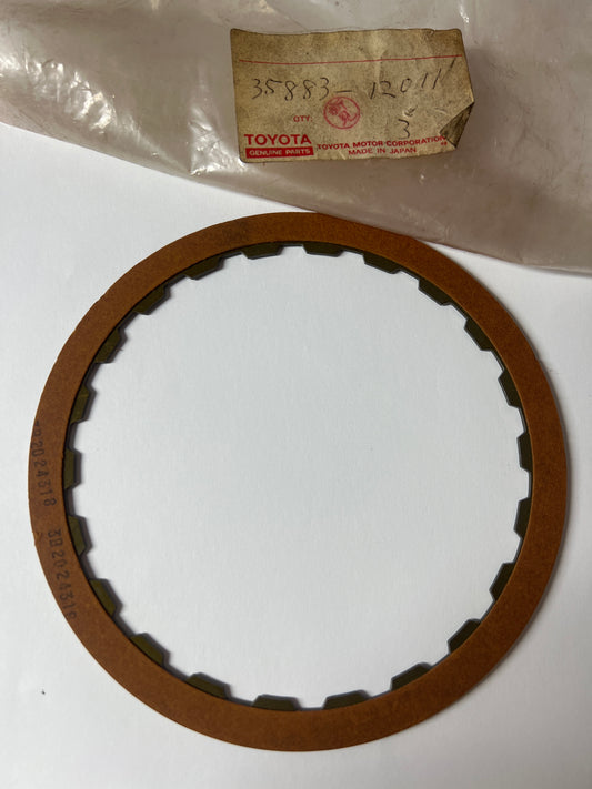 35883-12011 DISC, REVERSE CLUTCH, toyota