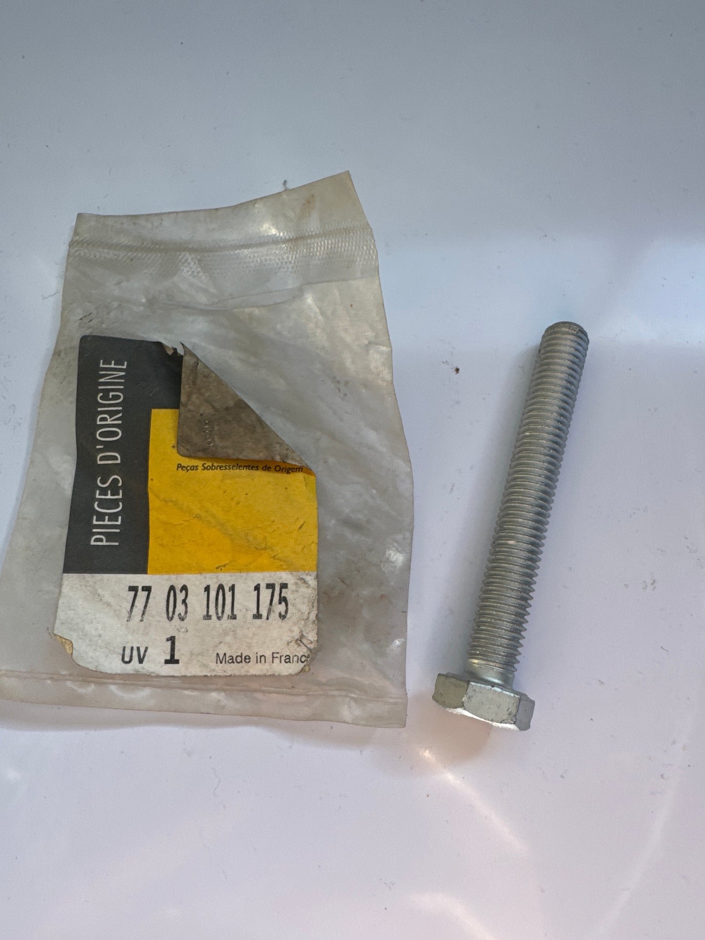 7703101175, TORNILLO, Renault