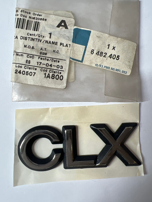 6482405, PLACA DE IDENTIFICACIÓN AU, Ford