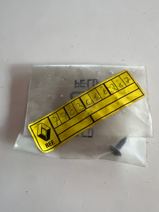 7703016287 TORNILLO FIJ TAPA RENAULT