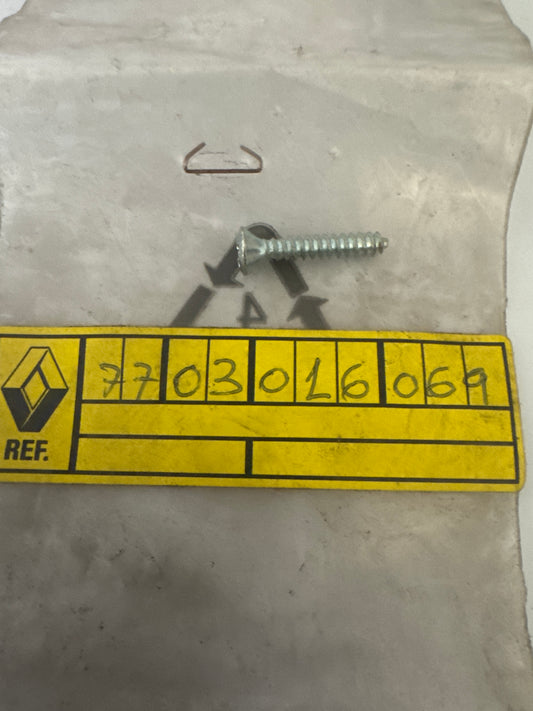 7703016069, TORNILL 4,2X25, Renault