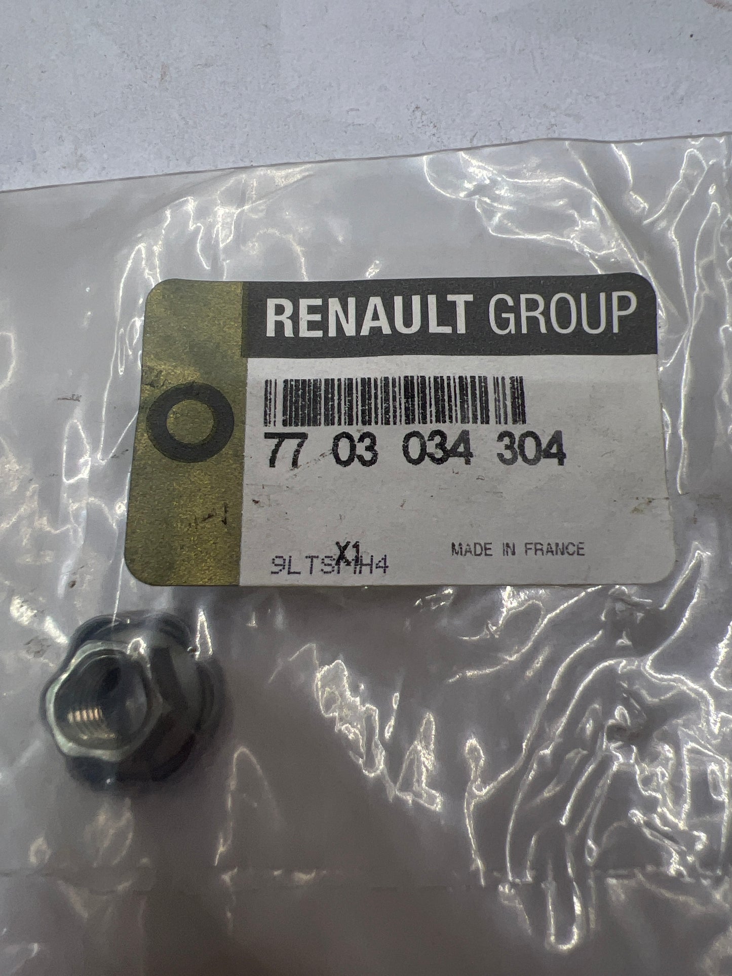 7703034304 TUERCA RENAULT
