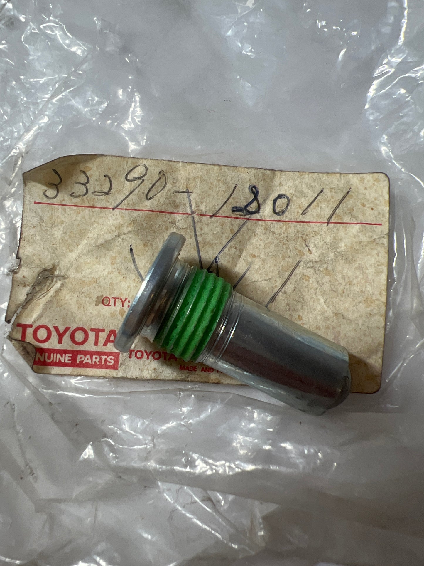 33290-12011 GEAR SHIFT FORK & LEVER SHAFT (MTM), toyota