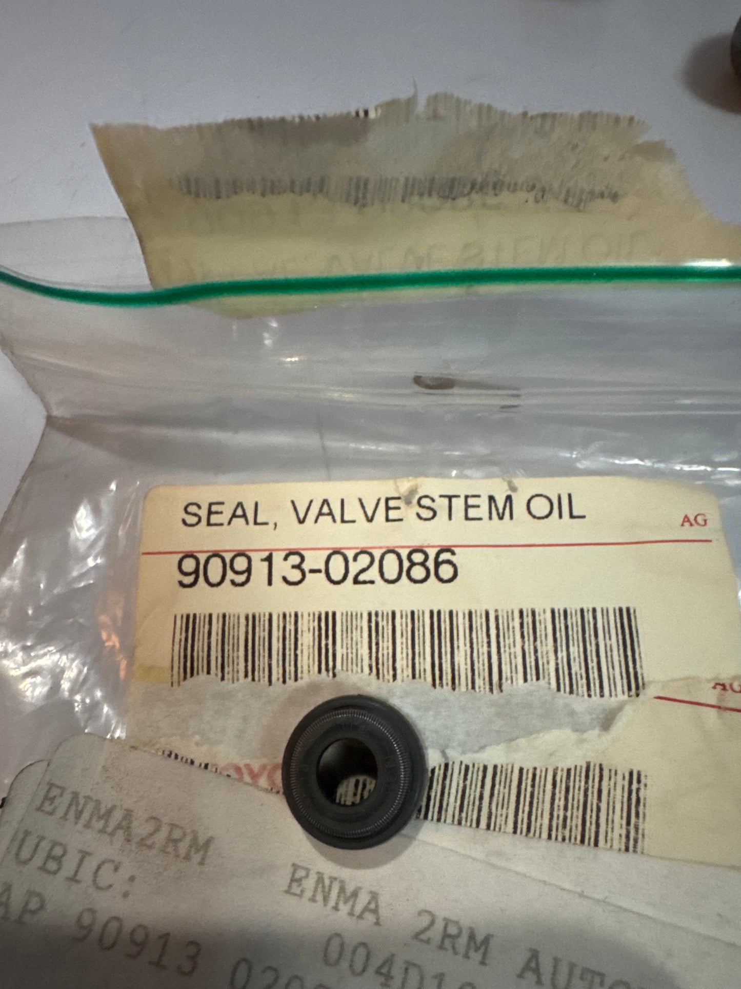 90913-02086 CAMSHAFT & VALVE, toyota