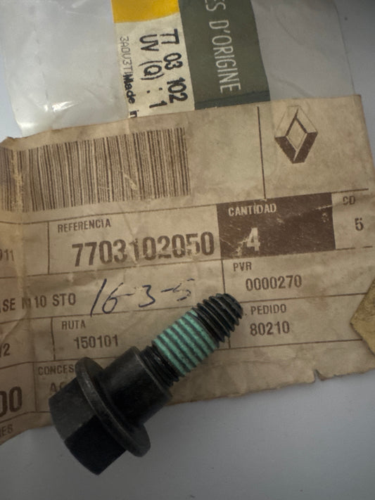 7703102050, TORN BASE M10, Renault