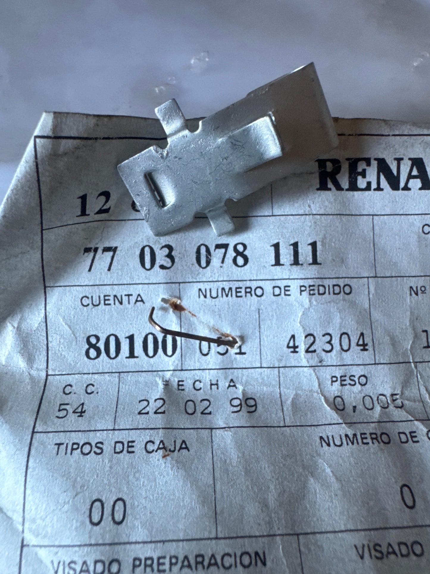 7703078111, GRAPA, Renault