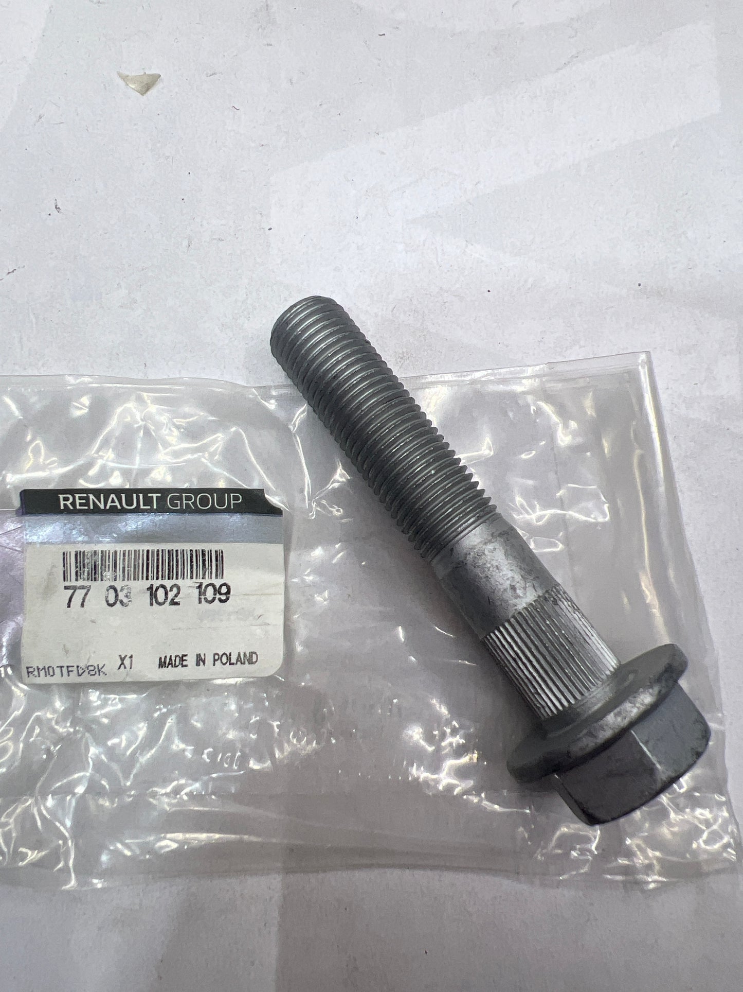 7703102109 TORNILLO M14 RENAULT