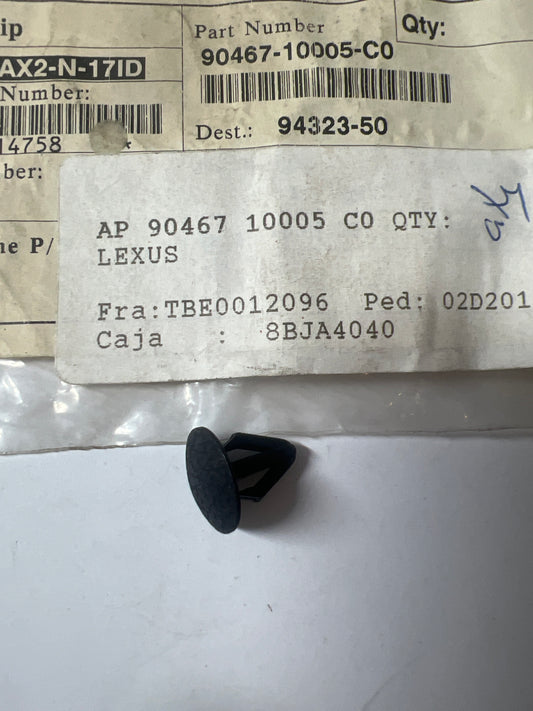 90467-10005-C0 FRONT BUMPER & BUMPER STAY, toyota