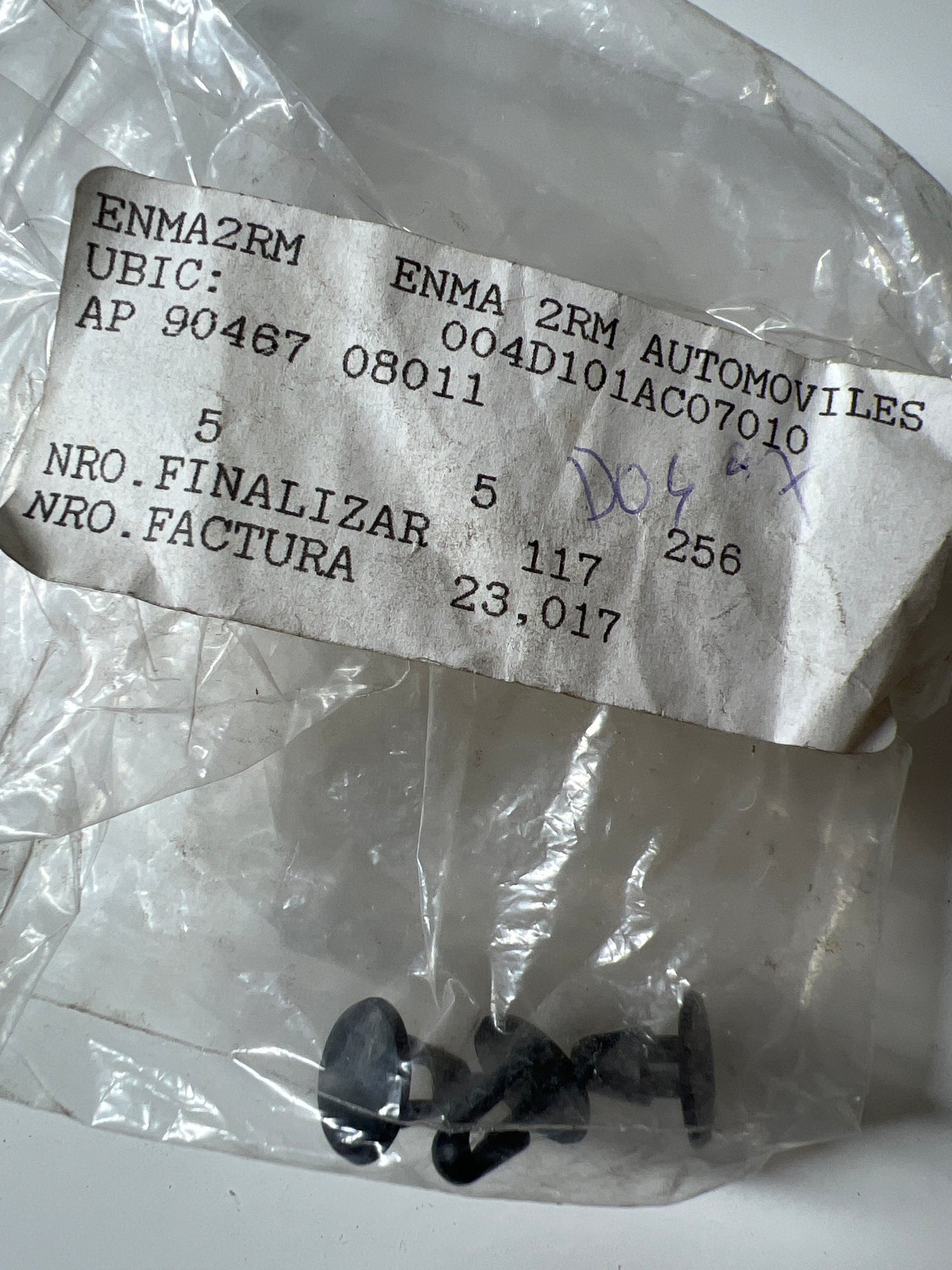 90467-08011, CAMPANA DE AIRE DE ADMISIÓN DEL RETENEDOR DEL SELLO DE CONDUCTA, Toyota - Lexus